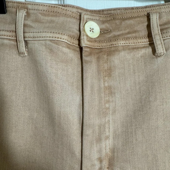 NWT Oat New York High Rise Wide Leg Rose Pink Jean - Picture 5 of 16